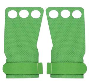 Gináste hand crossFit Grip Palm Protection for Fitness Lefting Cosicultura Pull Up ups Luvas de treino Suporte de pulso Kettlebell 213085022