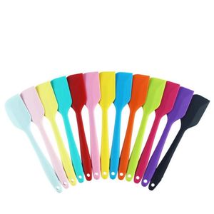 Pequeno Silicone Spatula Jam Spatula Spatula Multifuncional Manteiga de Mantenha Spatula Baking Tool Bakeware KicThen Tools T2I58371414322