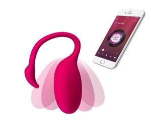 Neue Fernbedienung Wireless Smart Kegel Ball 7speed Bullet Eggibrator Massagebast