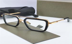 MENS Fashion Steampunk Mach Seven Eye Transparenta Glass Clear Vintage Gelgasses Myopia Presbyopia recept Optical Spectacl6291172