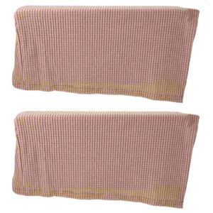 Stol täcker soffa armtäcke armstöd skyddande fåtölj slipcovers för polär fleece soffa