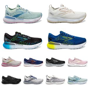 luxury designer shoes Brooks running Shoes Glycerin Marathon Glycerin 20 Running Shock Absorbing Running Shoes Lightweight and Breathable Sports Shoes