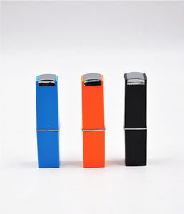 Varejowhole mini batom portátil fumando tubos de tabaco pupas de cigarro moda magia cor aleatoriamente recém -chegadas6802763