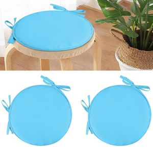 Pillow Round Garden Chair Pads Seat For Outdoor Bistros Stool Patio Dining Room