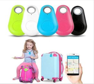 I Stock Ship Mini Smart Finder Bluetooth Tracer Pet Child GPS Locator Tag Alarm Wallet Nyckel Tracker Förhindra den saknade1626739