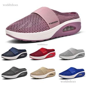 2024 Gai Men Domenne Casualmente Scarpe Allenatore Triplo bianco nero rosso giallo viola verde blu Sneaker rosa viola quattordici