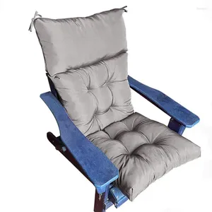 Yastık veranda sandalye s mobilya pedi açık koltuk arka pedler yıkanabilir esnek süper büyük şezlon