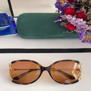 Kvinnors solglasögon för kvinnor 0594 män solglasögon modestil skyddar ögonen UV400 lins toppkvalitet med fall 235h