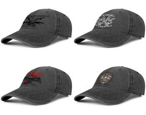 Avenged Sevenfold A7X Skull Deathbat mens and womens trucker denim cap cool fitted golf personalisedsports fashion baseball hats H1116572