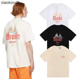 ファッションのためのrhudeハイエンドデザイナーTシャツ