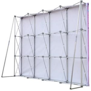 Dekoracje ślubne Aluminium Stolone Stand Stand Outdoor Weddla