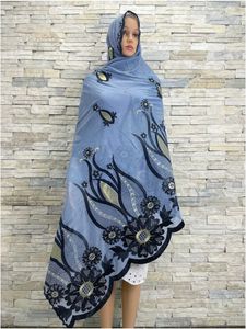 Ethnische Kleidung 2023 afrikanische muslimische Sommerschal -Turban -Frauen 100% Weiche Baumwolle Islamische Hijab Pashmina Sticker Ramadan Dubai Stirnband für Lady T240510