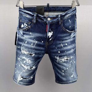 New Mens Shorts Designer Denim Jeans Short Pants Blue And Black Multi Size Straight Pants Clothes FZ2405112