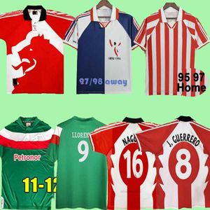 1998 Athletic J.Martinez Soccer Jersey Rerto Shirt Etxeberria Sports Retro Bilbao 95 97 98 Vintage Muniain Roberto Rios Ziganda Alkiza Nagore Classico Football