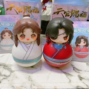 Tian guan ci fu cieco scatola celeste funzionari celesti Blessing del bicchiere anime Xie Lian Hua Cheng Mysterious Surprise Toy Figure Doll Gift 240506