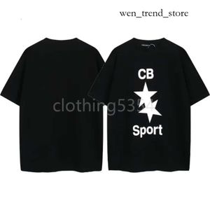 Cole Buxton CB koszulka męska designer T Shirt Men Masher Streetwear Krótki CB Cole Buxton Logo Zagraniczone luźne Camiseta Cotton Green Clo 691