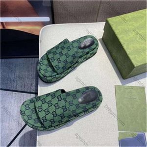 2024 2022 Fashion Mens Sandals Sandals Slippers Slide Slide Slide Flat Flat High High Cheels Flip Flops Showsed Platform Rubber Sandal Leather