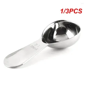 Coffee Scoops 1/3PCS Endurance Stainless Steel & Measuring Spoons Coffeeware Exact Ergonomic Tablespoon - 1 Tbsp Or 2