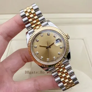 V5 Automatic 3235 Mechanical Watch Men 41mm Sapphire woman 126333 Часы для мужчин Золотой бриллиант.