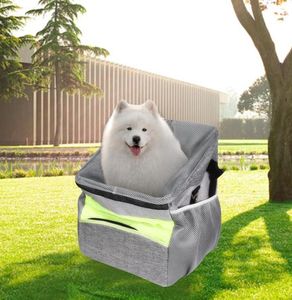 Biciclo Front Basket Pet Carrier Frame Bag Multifurpose Dog Cat Cat Travel Campo de camping ao ar livre Capas de assento de carro1011529