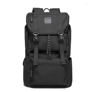 Rucksack Männer Frauen Multifunktional 17,3 Laptop Outdoor -Gepäck mit großer Kapazität wasserdichte Jugendschule Mode Bag