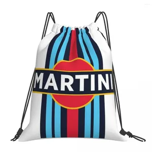Рюкзак Martini Racing рюкзаки многофункциональные портативные шнурки для шнуров