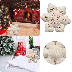 Travesseiro 1pc Christmas Snowflake Pillow Pillows Doll Home Holiday Decoration Doll Doll