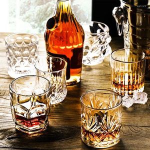 Weingläser Whiskyglas Tasse Kristall Whisky Tassen zum Trinken von Bourbon Cognac Wodka Gin Tequila Rum Home Bar Tool