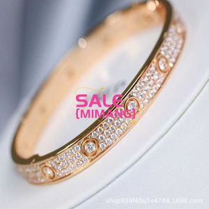 Bracelete de carcas de grife Kajia Diamante de três fileiras Design completo de fecho online Live com mercadorias para presente do dia dos namorados suij