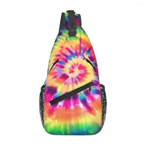 Duffel Bags Tie Dye Chest Bag Modern Portable For Office Nice Gift Customizable