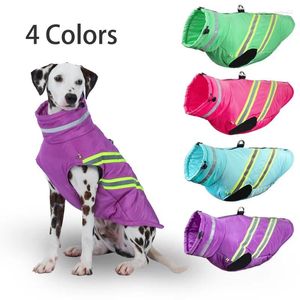 Abbigliamento per cani Fashion Cool Coats Abbigliamento per animali domestici inverno per piccoli cani giubbotti di cotone Giacca cucciolo di cucciolo Yorkshire Terrier abbraccio