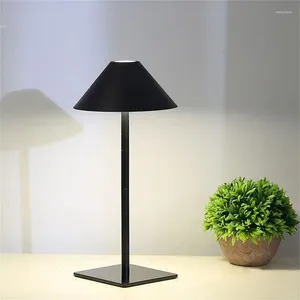 Table Lamps Desk Lamp 5v El Rechargeable Creative Bar Outdoor Decoration Black/white Usb Household Tools Bedside 15x30cm