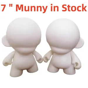 Декоративные фигурки KidRobot Munny DIY игрушки для студентов искусства Белые куклы делают это самостоятельно, игрушки, аксессуары для мальчиков 7 