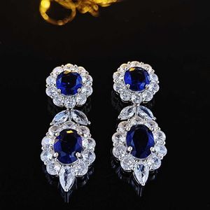 2024 Stud Luxury Earring Designer Jewelry women Classic Brand Ornaments Wedding Party high-quality Accessories Gold Silver Earrings wholesale