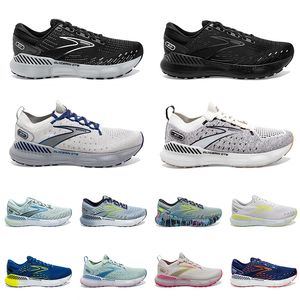 2024 Brooks Laufschuhe Glycerin Marathon Glycerin 20 Laufschock absorbierende Laufschuhe leichte und atmungsaktive Sportschuhe