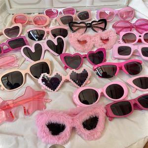 Модные качественные солнцезащитные очки продаются с женской упаковкой коробки #516