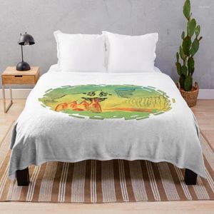 毛布ストームゴーストスローブランケットパーソナライズされたギフト夏の寝具かわいい装飾ベッド