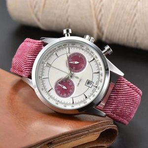 Wristwatches Men Watches Luxury Trend Quartz Calendar Waterproof Multi Function Fancy Round Watch Stainless Automatic