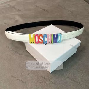 스카프 클래식 여성 남성 Moschinno 너비 25cm 이노 벨트 레이디 미러 품질 고품질 고품질 10A 디자이너 벨트 여자 남자 선물 검은 모스 AF3F