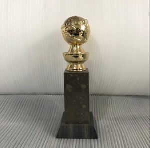 DHL -Sendung für 24.000 echte goldene Metallgolden Globe Trophy Awards bei Sport Souvenir Quality Golden Globe Trophy4125321