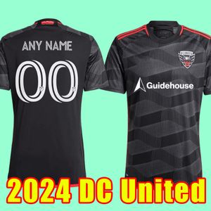 MLS 2024 2025 Washington DC United Soccer Jersey 16 Perez 4 Hines-i'If 13 Brillant 5 Moreno 31 Gressel-Goone Rooney Football Shirt Kits 24 25