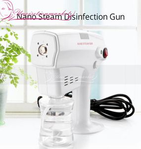 Portable Nano Steam Sterilization Gun Light Portable Desinfection Cabinet för hemmakontor Använd hudvård skönhet USSE8587844