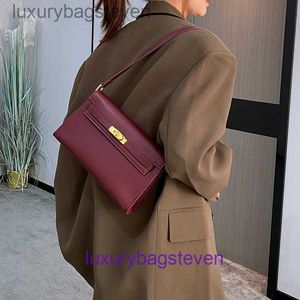Luxury Hremms Kelyys Top Grade Designer Bag Womens Fashion Crocodile Skin Handbag Texture Crossbody Bag Genuine Leather Womens 2024 New High with Real Logo