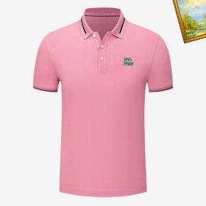 2024 Mens polo pólo designer de letra clássica bordado de algodão puro