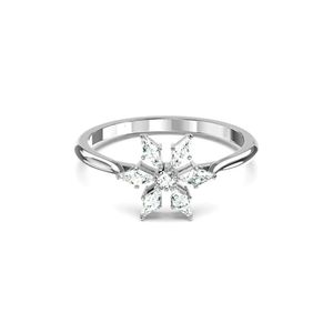 Swarovski Designer Schmuck Halskette Original Mode Ring Matching Edition Schöne Schnee Ring Frauen Schwalbe Kristall Schnee Ring weiblich