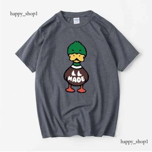 メンズTシャツヒューマンメイドTシャツ男性女性ハラジュクグラフィックTシャツ日本語ストリートウェアトップティーヒューママイドTシャツかわいいカワイイティー345