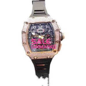 Originale 1to1 ZF Factory RM Milles originale 1to1 orologio da polso di alta qualità orologi meccanici orologi designer maschi