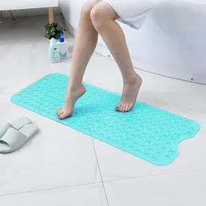 Tappetini da bagno 39 x da 16 pollici tappetino da bagno Non slip doccia con tappeto con ventosi antisciplina