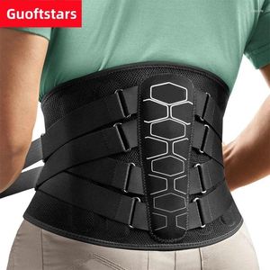 Waist Support Back Brace For Lower Pain Relief Lumbar Belt Men Women Breathable 3D Knit Material Herniated Disc Sciatica