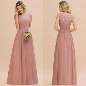 Nowy przylot różowy sukienki druhny 2020 Strap Spaghetti Candy Kolor syrena sukienka weselna sukienka Vestidos de Fiesta CPS1365 2325